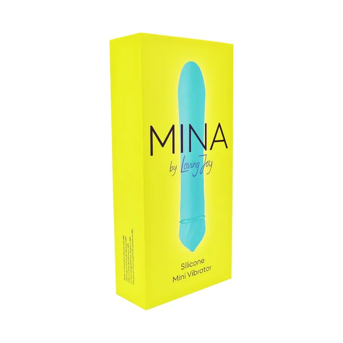 Vibrators Loving Joy Mina Rechargable Soft Silicone Classic Vibe
