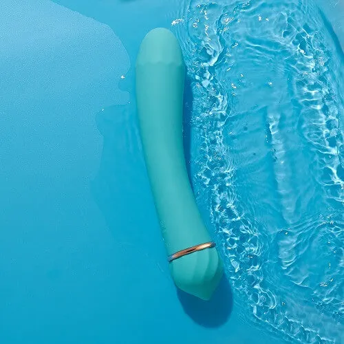 Vibrators Loving Joy Mina Rechargable Soft Silicone Classic Vibe