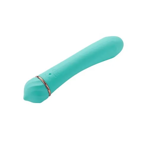 Vibrators Loving Joy Mina Rechargable Soft Silicone Classic Vibe