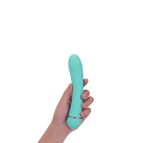 Vibrators Loving Joy Mina Rechargable Soft Silicone Classic Vibe