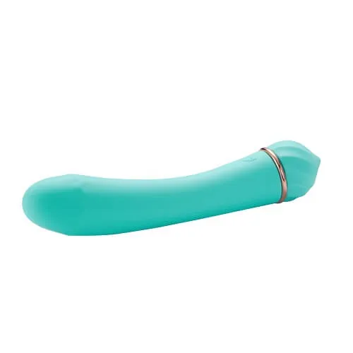 Vibrators Loving Joy Mina Rechargable Soft Silicone Classic Vibe