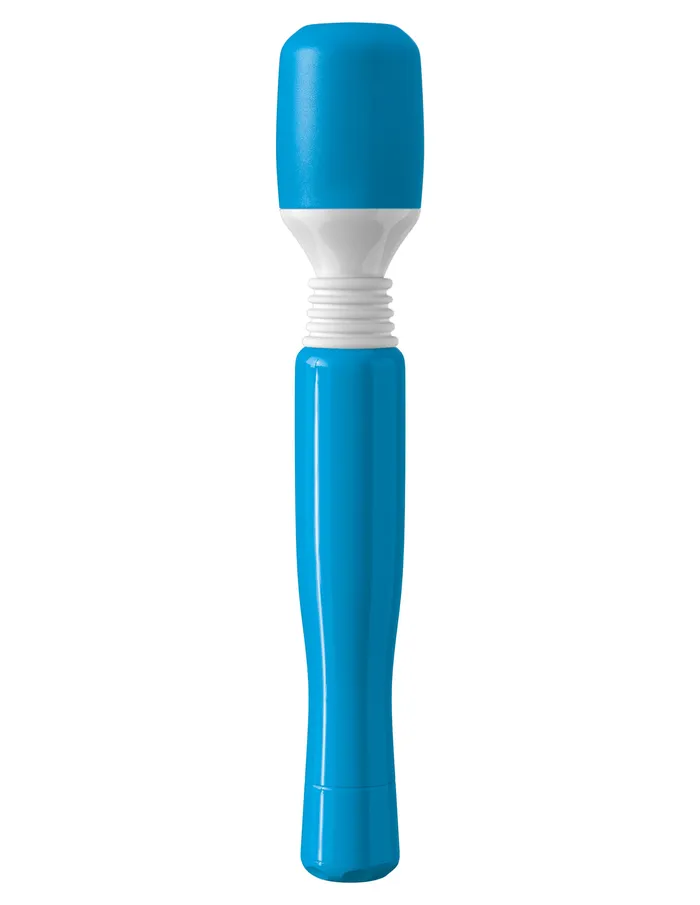 Vibrators Mini Wanachi Blue Pipedream
