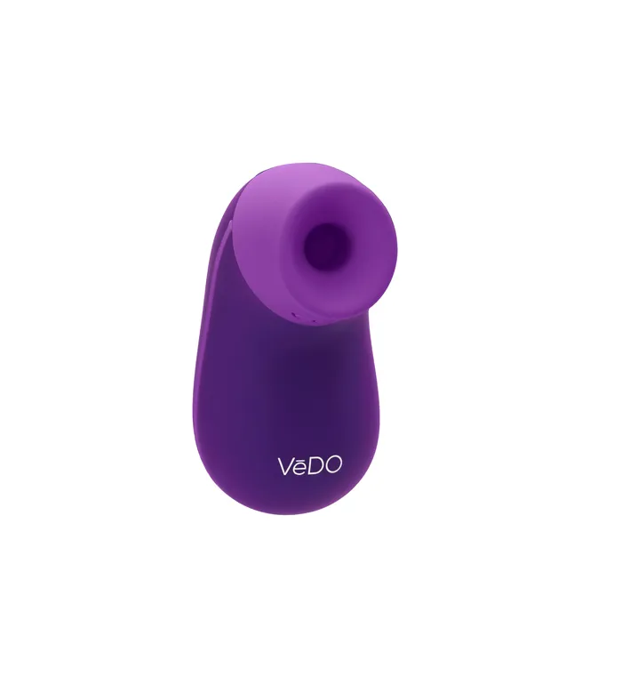 Vibrators Nami Rechargeable Sonic Vibe Deep Purple VeDO