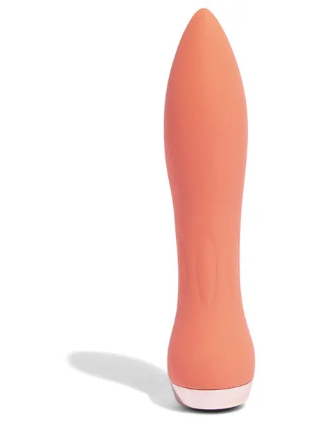 Vibrators Novel Creations Nu Sensuelle 60SX AMP Silicone Bullet Coral