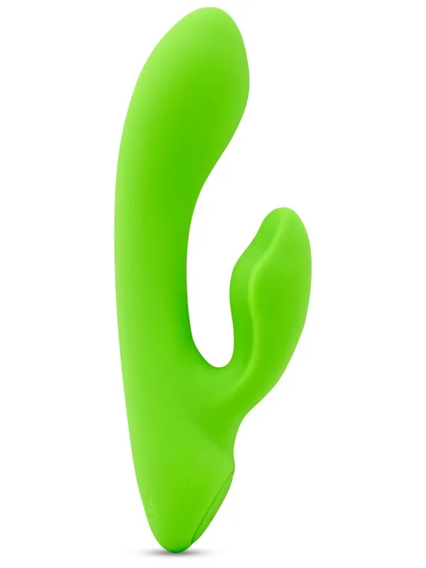 Vibrators Novel Creations Nu Sensuelle Jolie Mini Nubii Rabbit With Heat Lime Green Vibrators Novel Creations Nu Sensuelle Jolie Mini Nubii Rabbit With Heat Lime Green