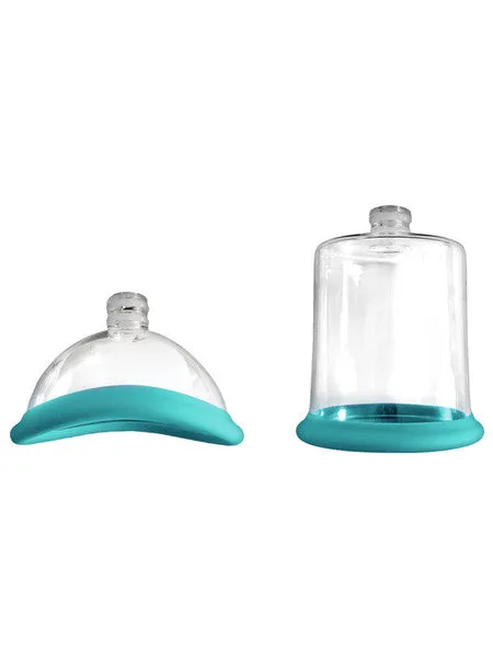 Vibrators NS Novelties INYA Pump and Vibe Teal Vibrators NS Novelties INYA Pump and Vibe Teal
