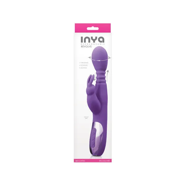 Vibrators NS Novelties INYA Revolve Purple