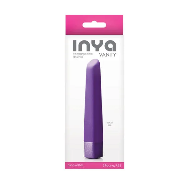 Vibrators NS Novelties INYA Vanity Purple Vibrators NS Novelties INYA Vanity Purple