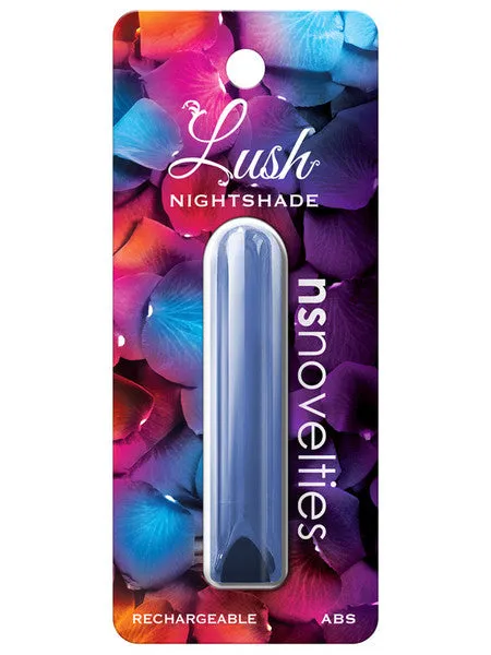Vibrators NS Novelties Lush Nightshade Blue Vibrators NS Novelties Lush Nightshade Blue