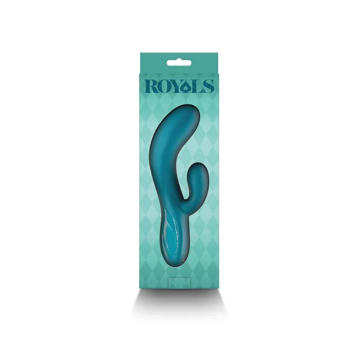Vibrators NS Novelties Royal Regent Metallic Green Vibrators NS Novelties Royal Regent Metallic Green