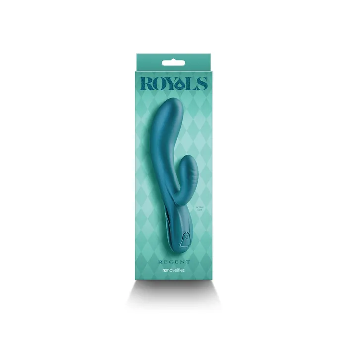 Vibrators NS Novelties Royal Regent Metallic Green Vibrators NS Novelties Royal Regent Metallic Green