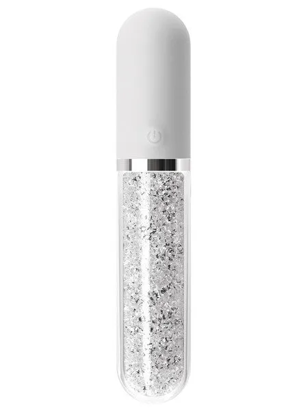 Vibrators NS Novelties Stardust Charm White