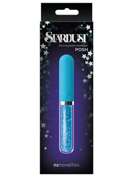 Vibrators NS Novelties Stardust Posh Blue