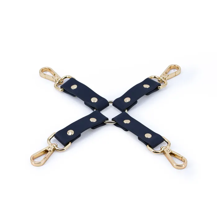 Vibrators nsnovelties Bondage Couture Hog Tie Blue