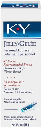 Vibrators Paradise Marketing KY Jelly 2 Fl Oz Tube
