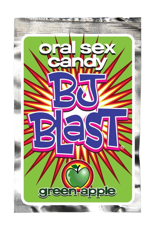 Vibrators Pipedream Bj Blast Green Apple