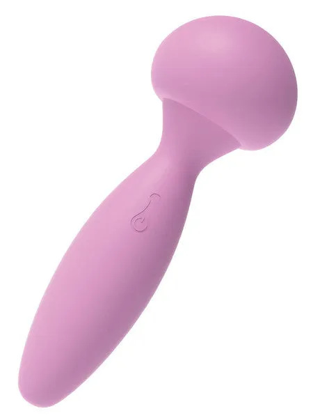 Vibrators Playful Soft by Playful Desire Wand Massager Pink