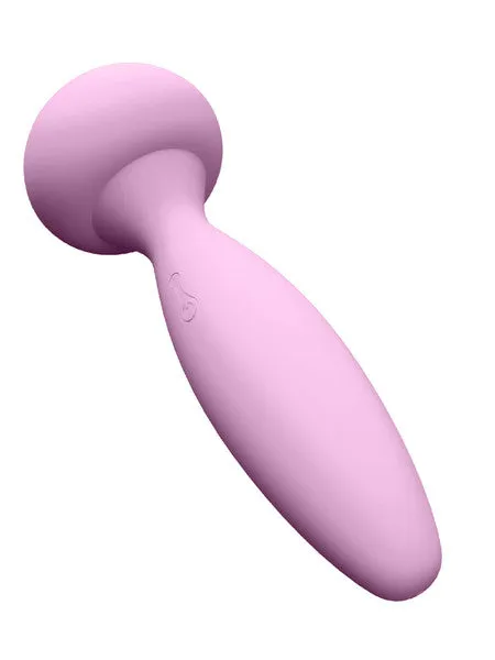 Vibrators Playful Soft by Playful Desire Wand Massager Pink