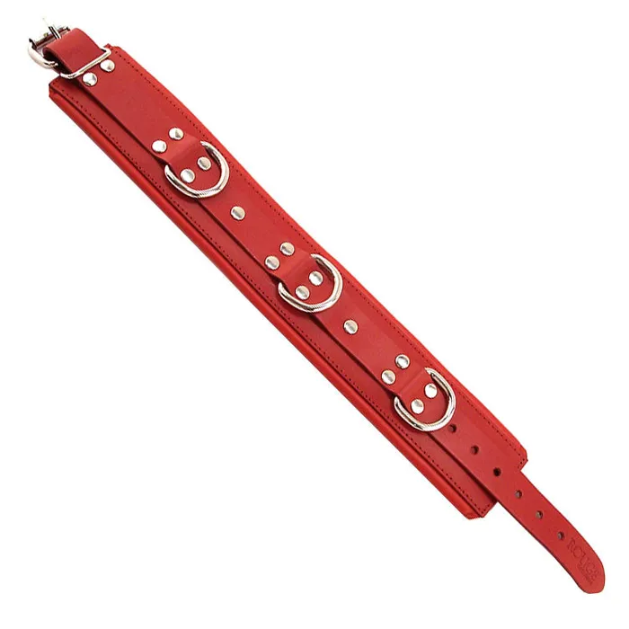 Vibrators Rouge Garments Rouge Garments Red Padded Collar