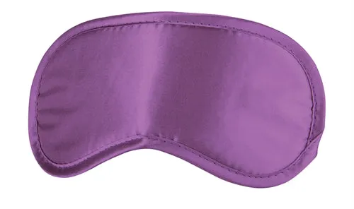 Vibrators Shots Ouch Soft Eyemask Purple