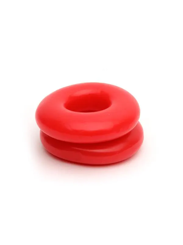 Vibrators Sport Fucker Stacker Rings Red Vibrators Sport Fucker Stacker Rings Red