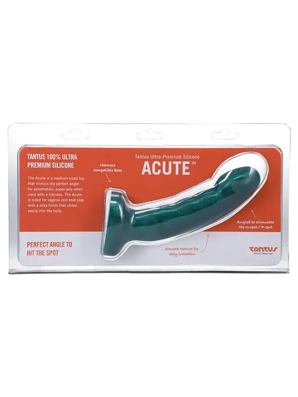 Vibrators Tantus Acute Emerald Vibrators Tantus Acute Emerald