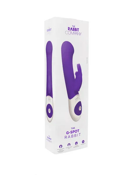 Vibrators The Rabbit Company The GSpot Rabbit USB Rechargeable Purple