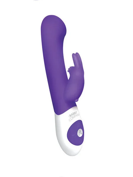 Vibrators The Rabbit Company The GSpot Rabbit USB Rechargeable Purple