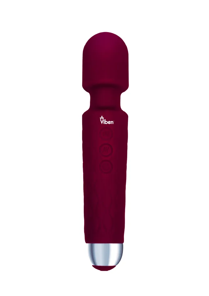 Vibrators Viben Tempest Ruby Intense Wand Massager