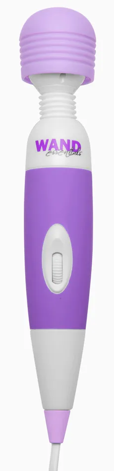 Vibrators XR Brands Wand Essentials Variable Speed Wand Purple