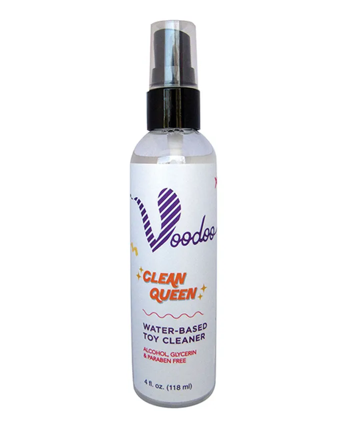 Voodoo Toys Voodoo Clean Queen Toy Cleaner 4 Fl Oz Vibrators