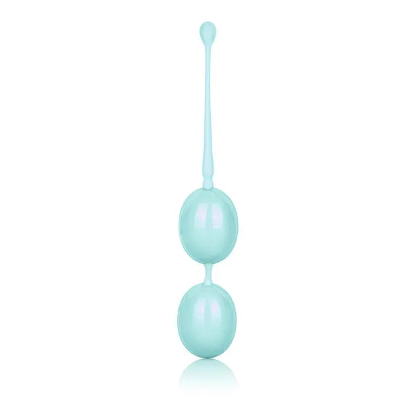 Weighted Kegel Balls Teal CalExotics Female Sex Toys Weighted Kegel Balls Teal CalExotics Female Sex Toys