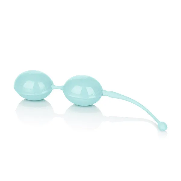 Weighted Kegel Balls Teal CalExotics Female Sex Toys Weighted Kegel Balls Teal CalExotics Female Sex Toys