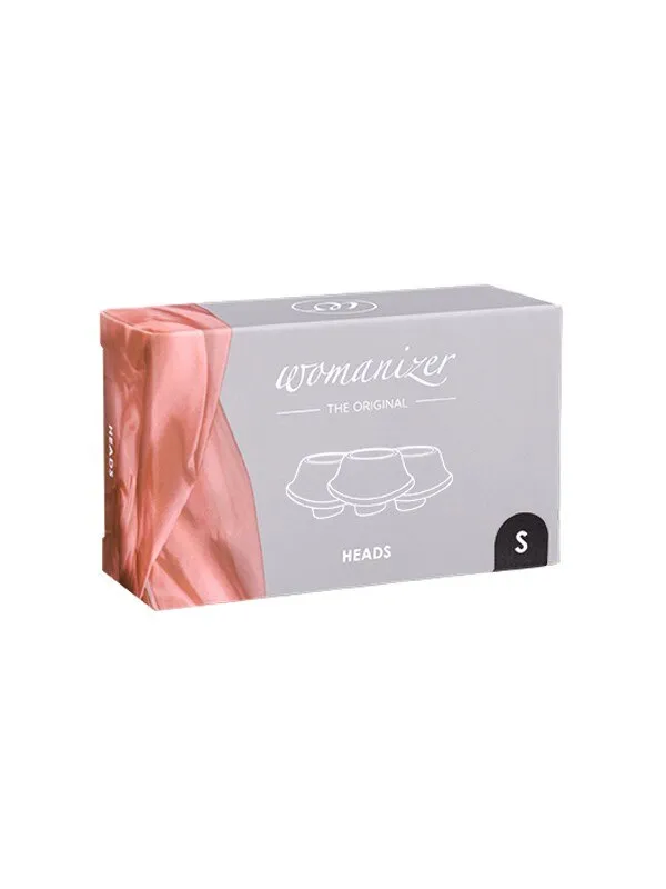 Womanizer Anal Womanizer PremiumClassic Silicone Heads 3 Pack Black Small Womanizer Anal Womanizer PremiumClassic Silicone Heads 3 Pack Black Small
