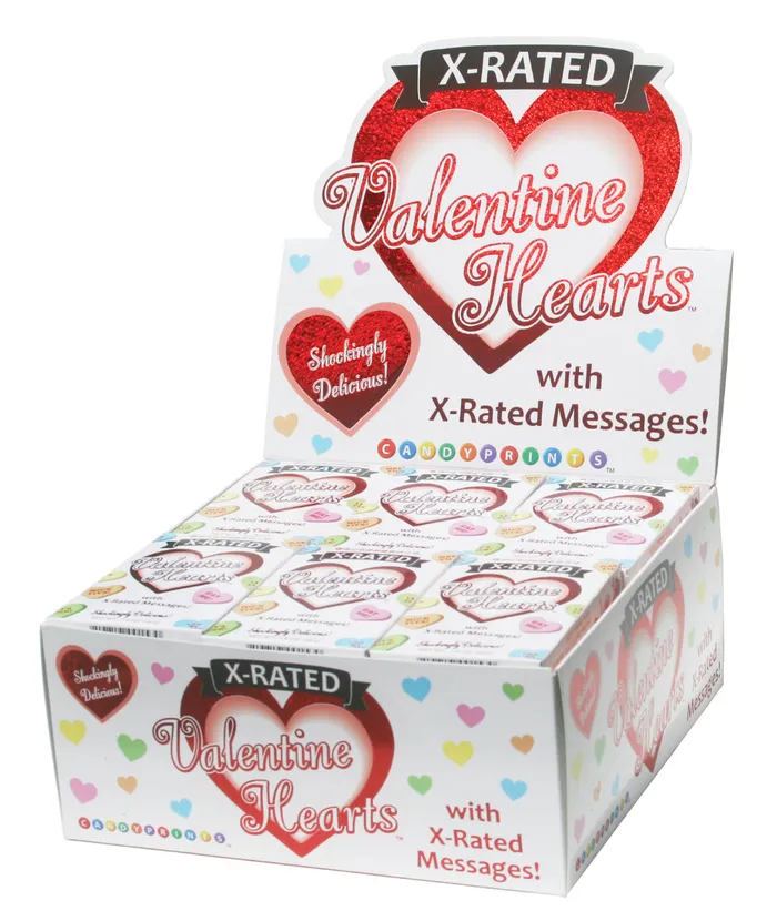 XRated Valentines Day 24ct Display Little Genie Vibrators