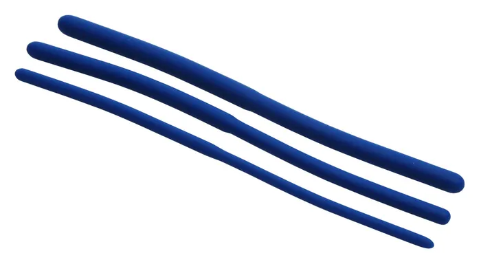 XR Brands Master Series Male Sex Toys Invasion Silicone Urethral Sound Trainer Set