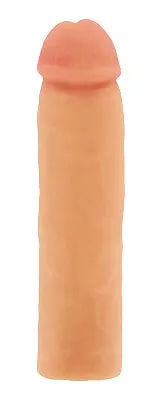 XR Brands Sexflesh Male Sex Toys Fat Jack Penis Enlarger Sleeve Bulk 