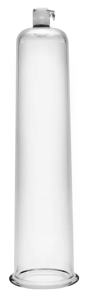 XR Brands Size Matters Anal Penis Pump Cylinders 2 Inch X 9 Inch