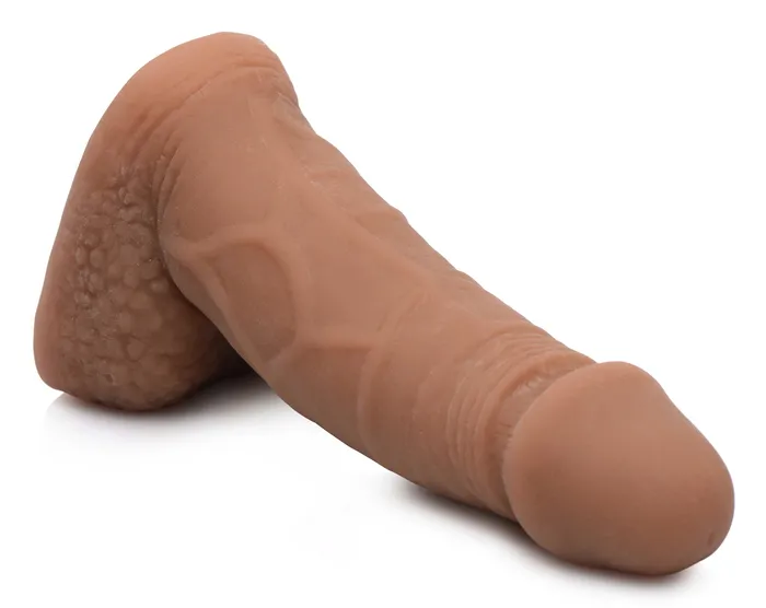 XR Brands Strap U Dildos Large Bulge Packer Dildo Medium
