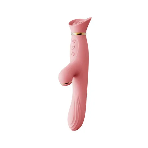 Zalo Rose Vibrator Sakula Pink Vibrators