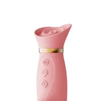 Zalo Rose Vibrator Sakula Pink Vibrators
