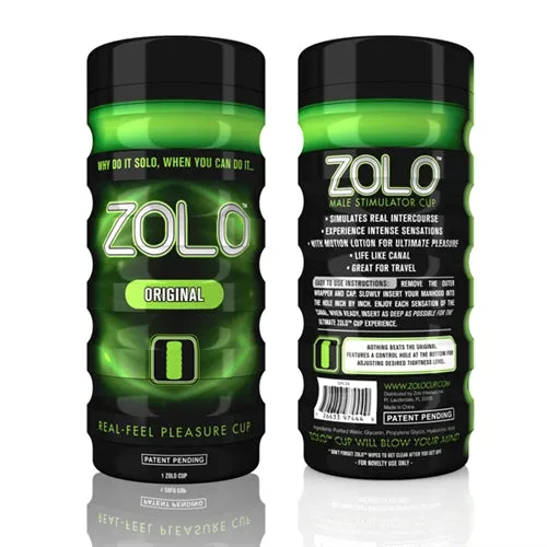 Zolo Cup Male Sex Toys Original Cup