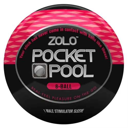 Zolo Cup Male Sex Toys Pocket Pool 8 Ball