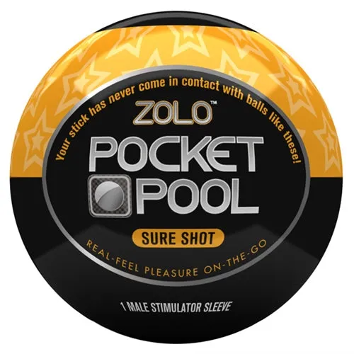 Zolo Cup Vibrators Pocket Pool Sure Shot